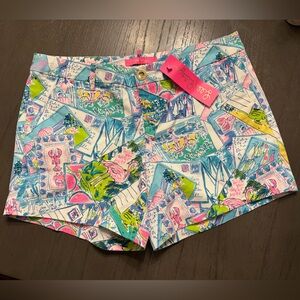 BRAND NEW LILLY PULITZER STRETCH 5” SHORTS